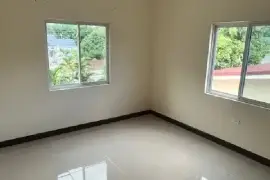 New construction unfurnished, upper floor apartment