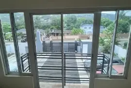 New construction unfurnished, upper floor apartment