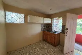 1 bdrm, 1 bthrm, - unfurnished self-contained unit on Paisley Rd, Stony Hill