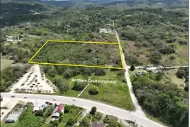 Majestic 5-acre parcel of land in Green Island