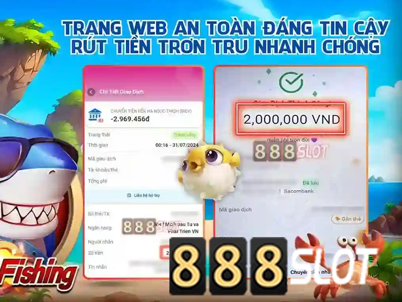 888slot – Trải nghiệm slot trực tuyến hàng đầu