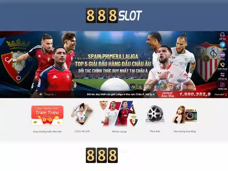 888slot - Trải nghiệm casino trực tuyến đáng tin cậy tại Việt Nam