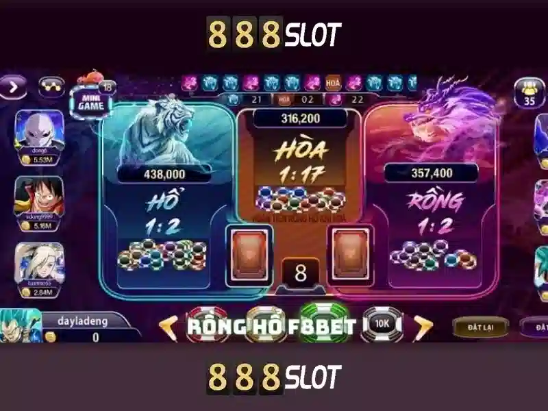 888slot - Nền tảng slot và casino trực tuyến đầy hấp dẫn
