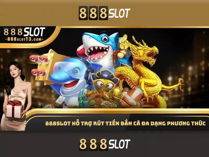 888Slot - Nền tảng chơi slot trực tuyến được yêu thích