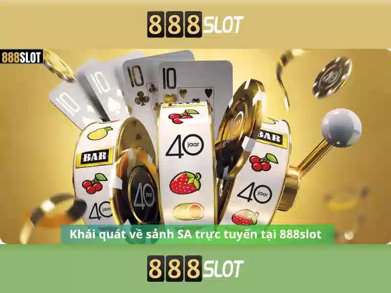 Khám phá 888slot: Nền tảng casino trực tuyến hàng đầu