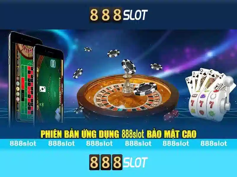 888slot: Cổng game slots trực tuyến hàng đầu tại Việt Nam