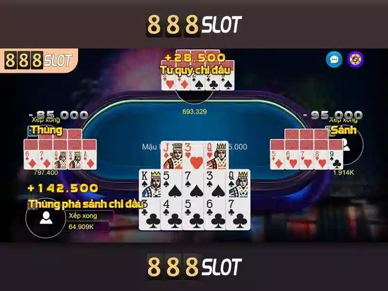 888slot – Nền tảng slot trực tuyến hàng đầu tại Việt Nam