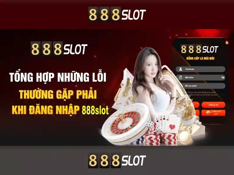 888Slot – Nền tảng trò chơi slot trực tuyến tại Việt Nam