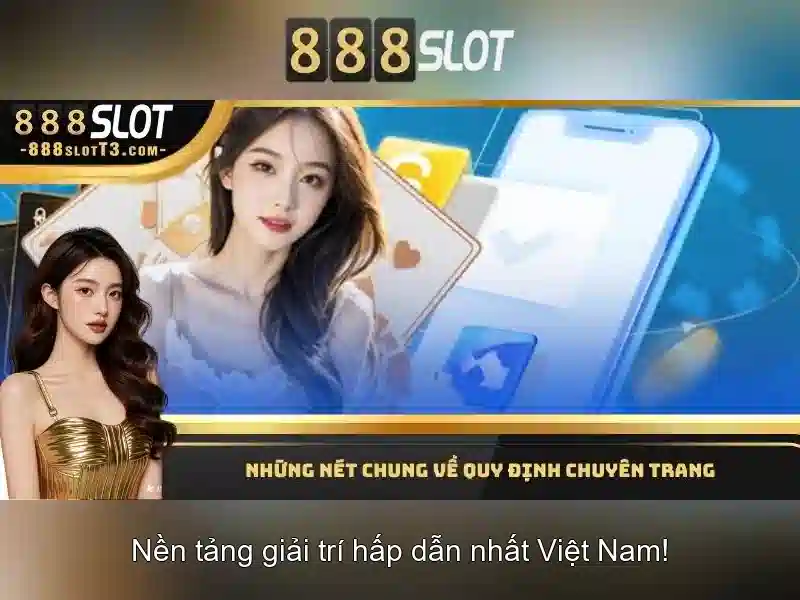 Trải nghiệm trò chơi đa dạng tại 888slot