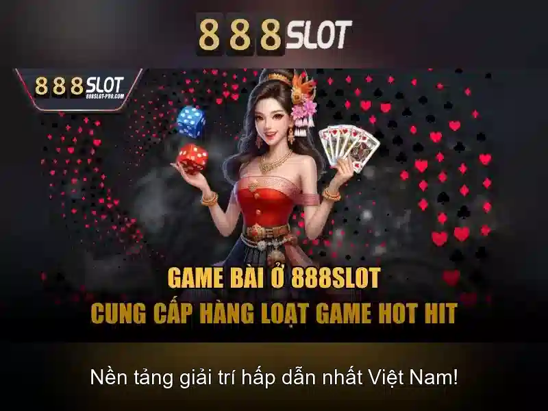 888slot - Tổng quan về nền tảng slot trực tuyến