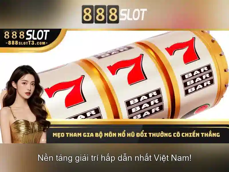 Khám phá 888slot: Nền tảng casino trực tuyến hàng đầu
