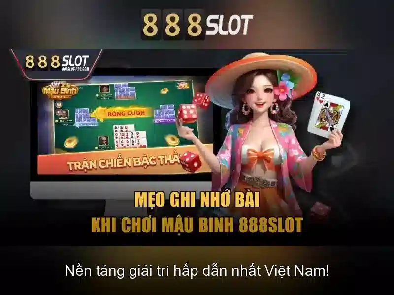 888slot - Nền tảng máy đánh bạc và trò chơi slot hàng đầu