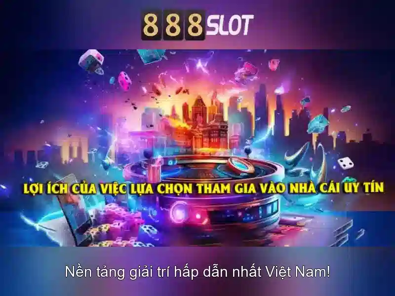 Chào mừng đến với 888slot