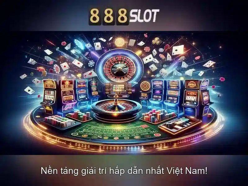 888Slot: Đánh giá và trải nghiệm casino slot trực tuyến hàng đầu