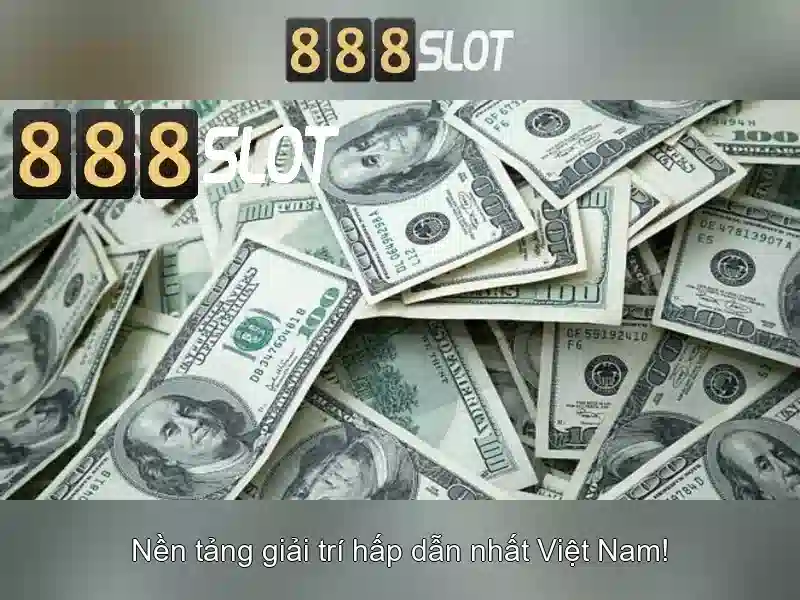 888slot: Nền tảng chơi slot trực tuyến hàng đầu
