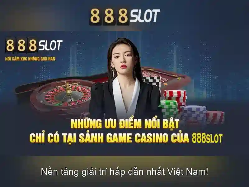888slot: Nền tảng slot trực tuyến an toàn và phong phú