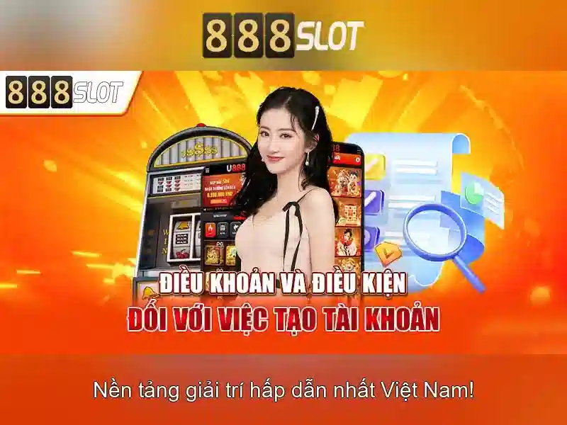 888slot - Nền tảng chơi slots trực tuyến đáng tin cậy