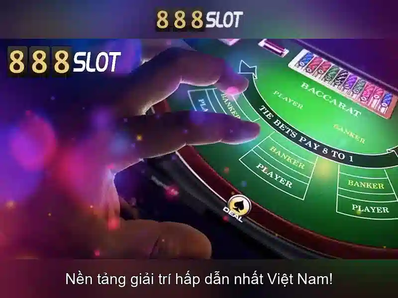 888slot: Nền tảng slot trực tuyến hấp dẫn