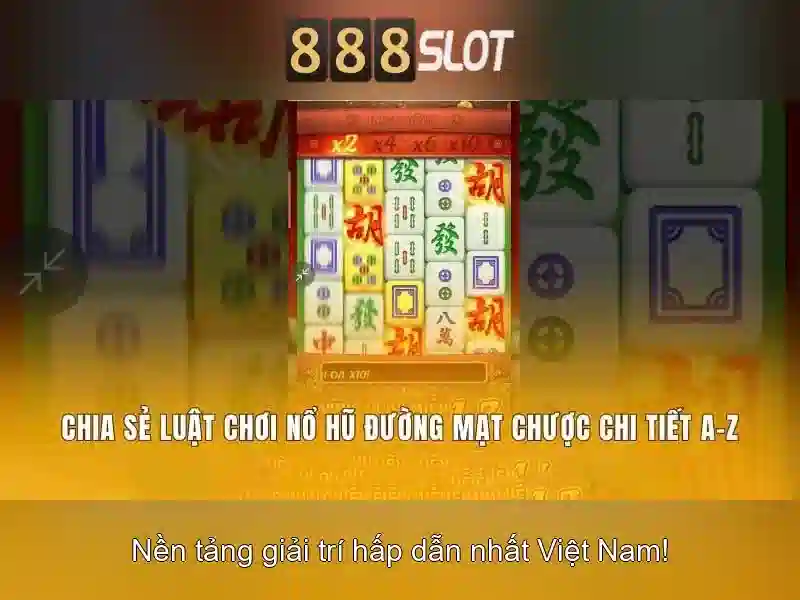 888slot - Cổng trò chơi slot trực tuyến đáng tin cậy tại Việt Nam