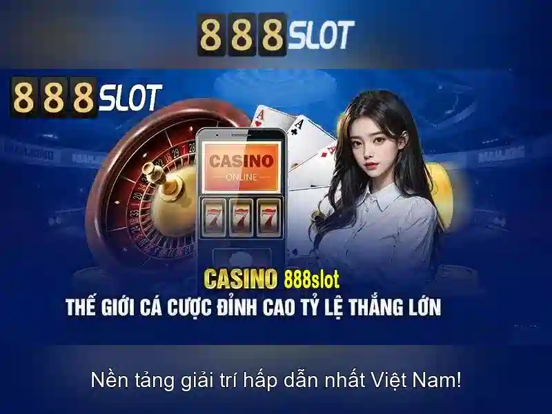 888slot: Nền tảng chơi slot trực tuyến