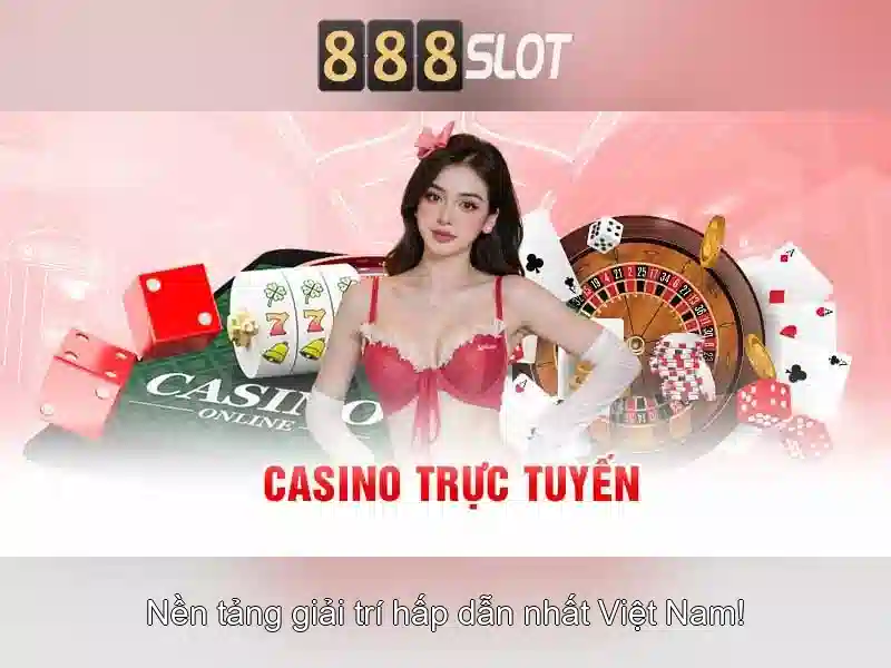 888slot: Đánh giá và trải nghiệm chơi slot trực tuyến tại Việt Nam