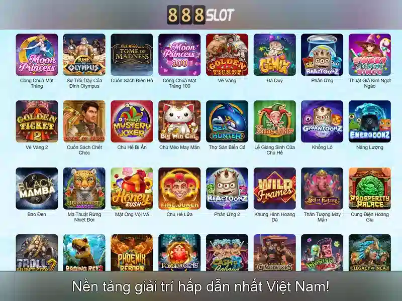 888slot - Đánh giá và trải nghiệm Casino Trực tuyến