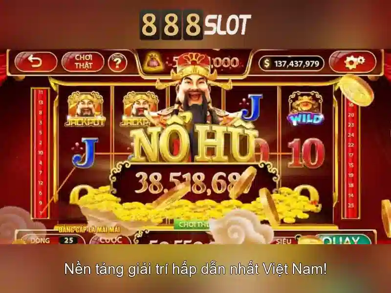 888slot - Trải nghiệm casino trực tuyến đáng tin cậy tại Việt Nam