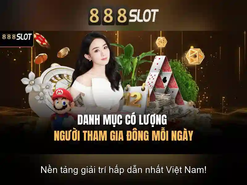 888slot - Đánh giá nền tảng trò chơi slot trực tuyến uy tín