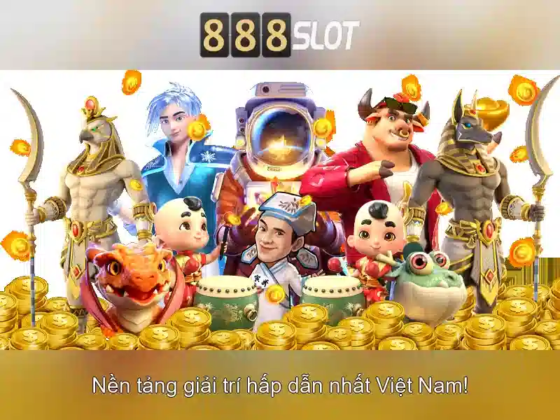 888slot - Nền tảng slot trực tuyến an toàn và đáng tin cậy