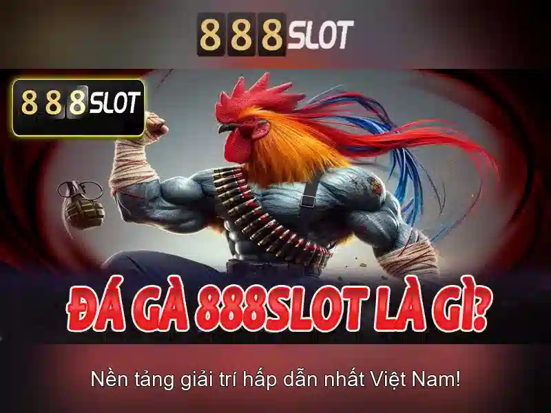 888slot: Nền tảng casino slot uy tín và hấp dẫn