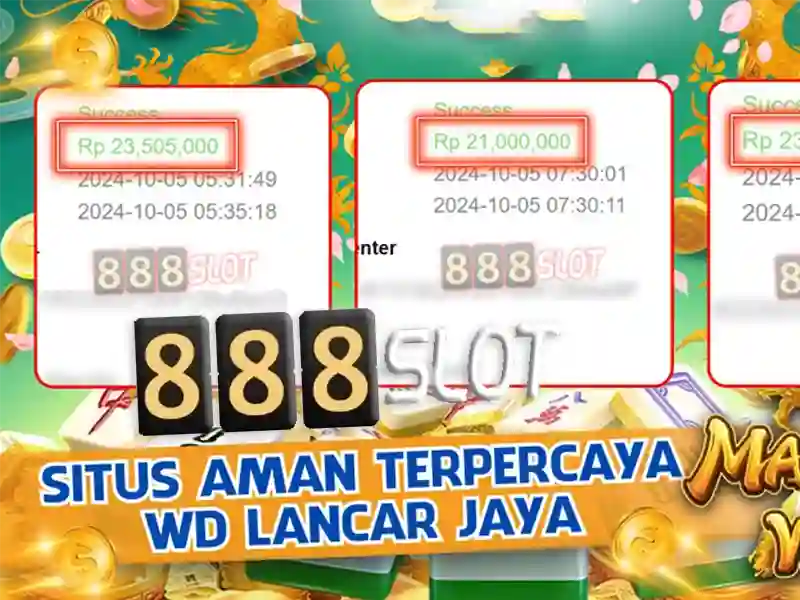 Các trò chơi nổi bật tại 888slot
