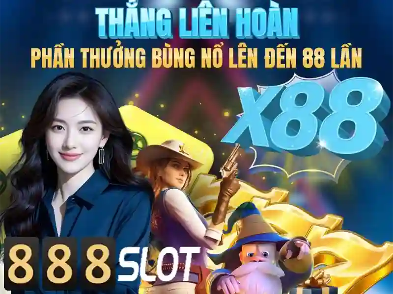 888Slot - Khám phá nền tảng chơi slot trực tuyến