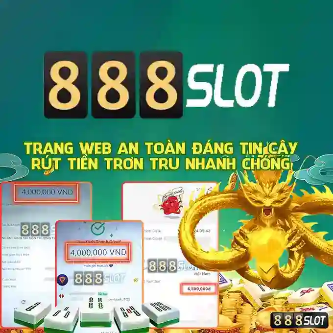 888slot - Nền tảng chơi slot trực tuyến uy tín